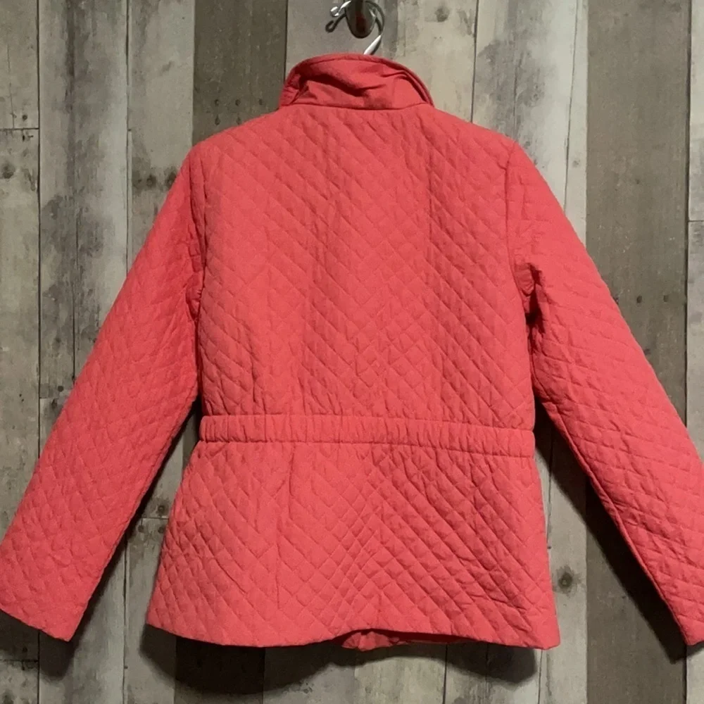Gymboree coral quilted